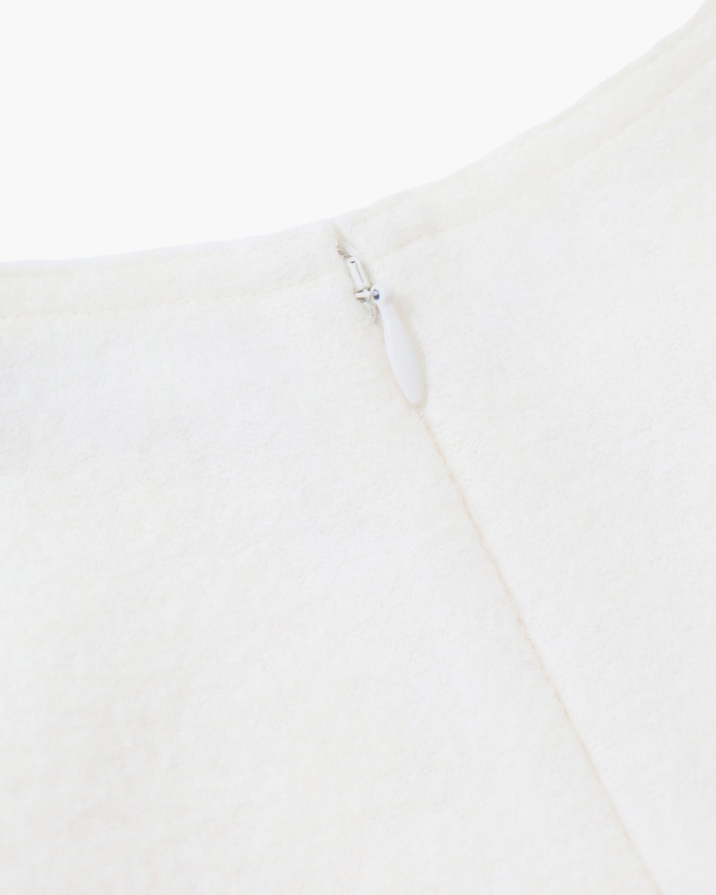 RING MILLED WOOL TOP