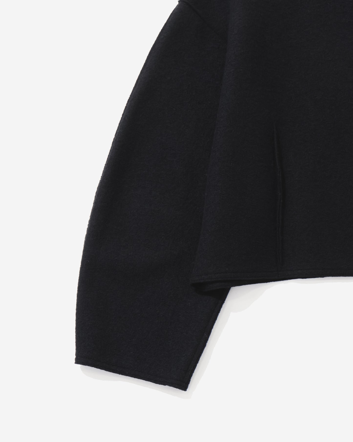 RING MILLED WOOL TOP