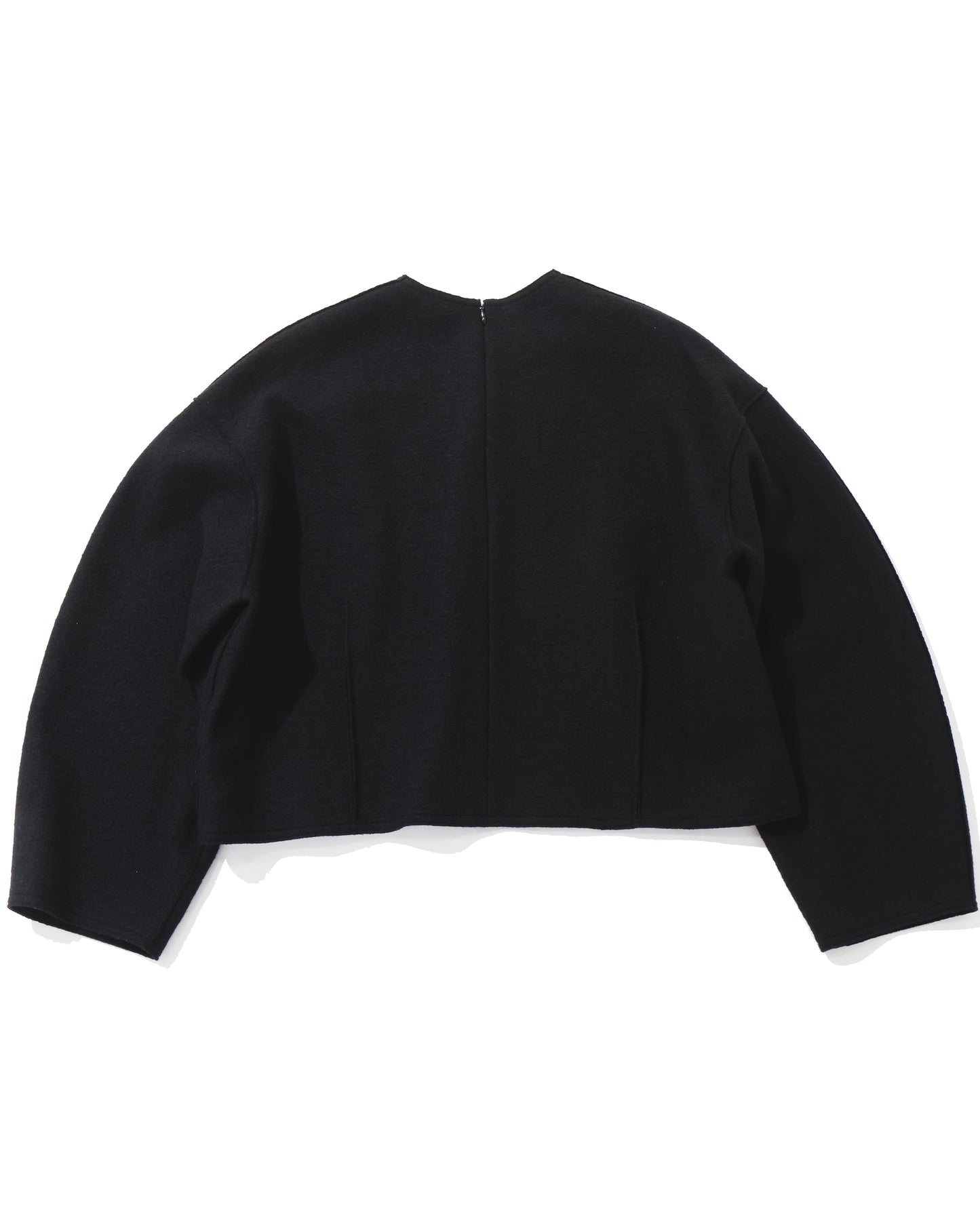 RING MILLED WOOL TOP