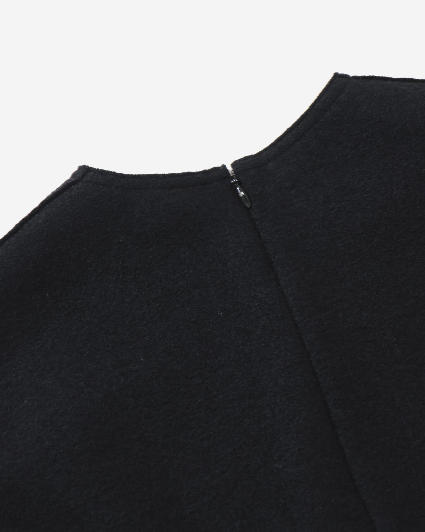 RING MILLED WOOL TOP