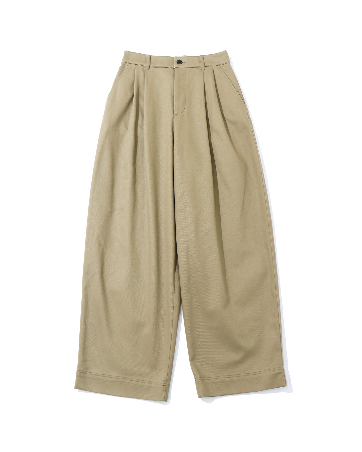 H.COUNT CHINO CLOTH PANTS