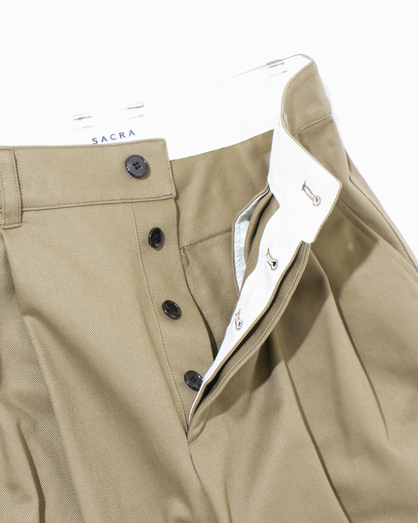 H.COUNT CHINO CLOTH PANTS