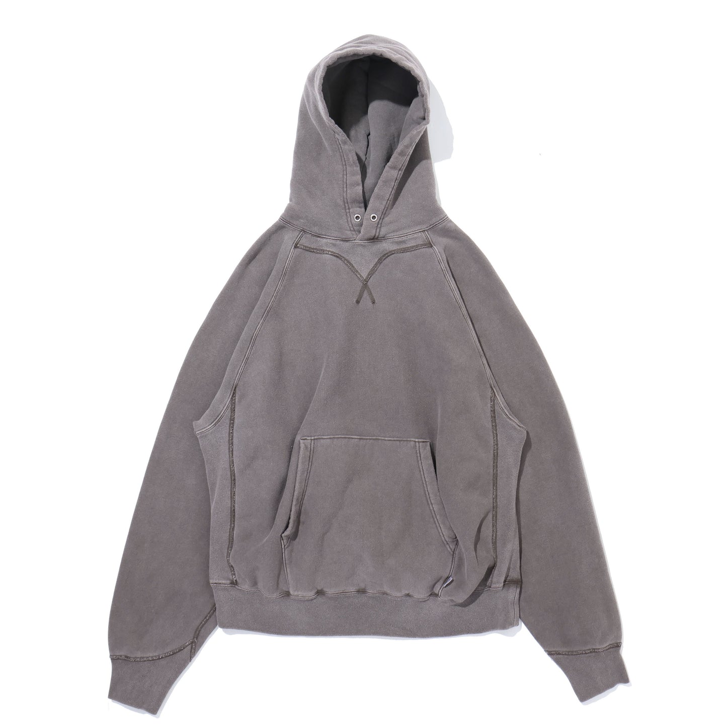 PIGMENT DYE HOODIE