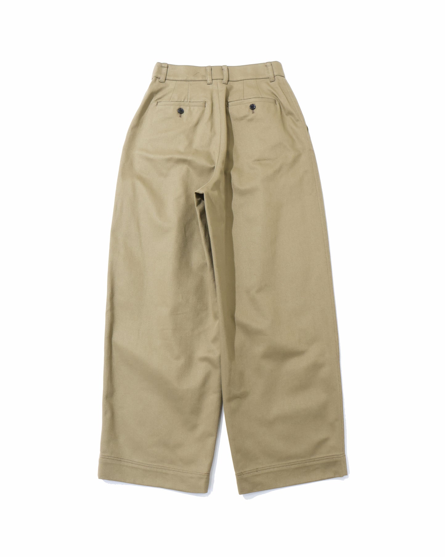 H.COUNT CHINO CLOTH PANTS