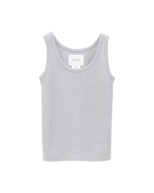 glitter basic tank top