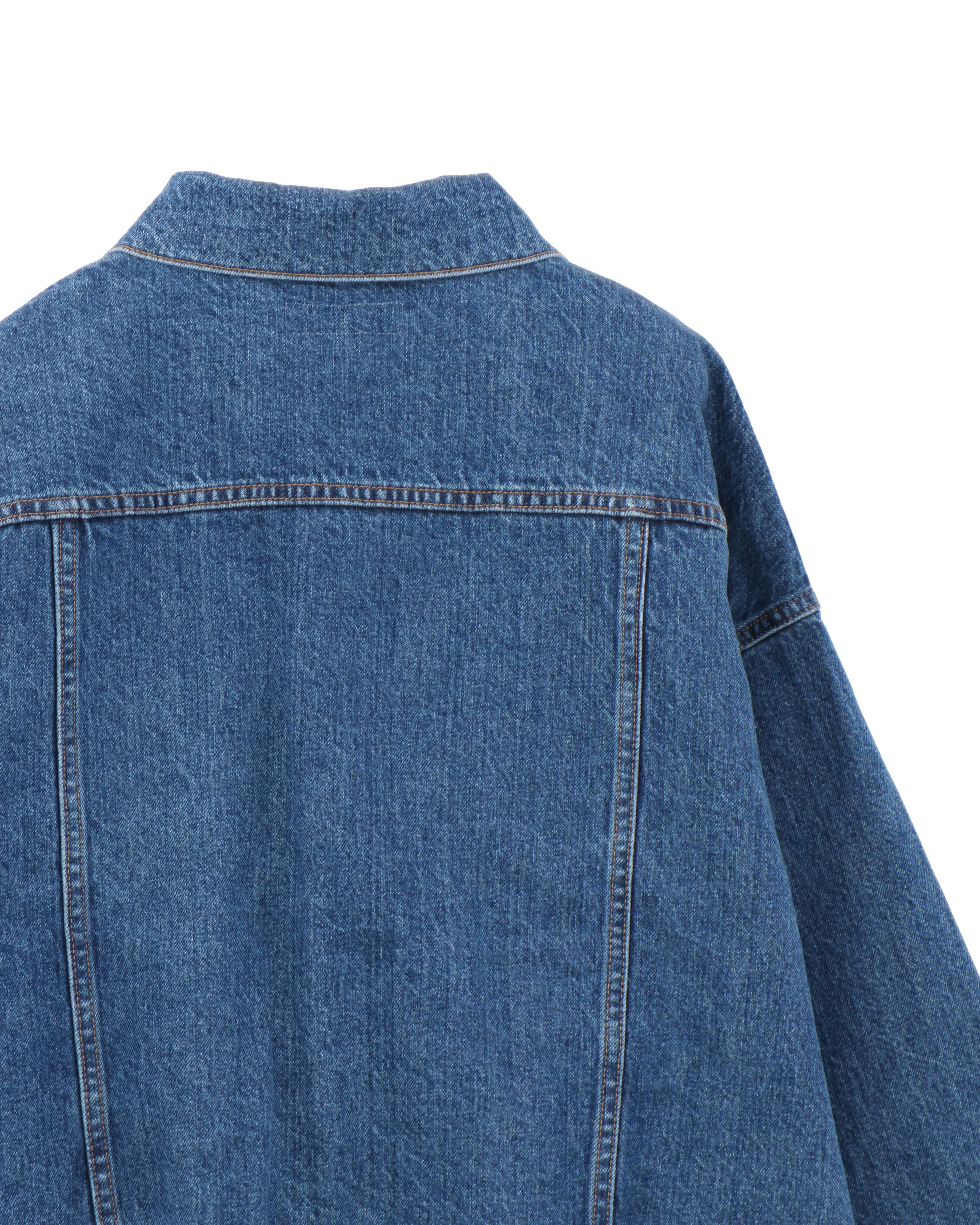 AUTHENTIC DENIM JACKET – TIME AFTER TIME