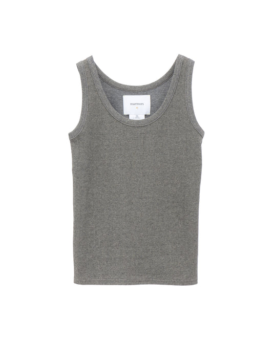 glitter basic tank top