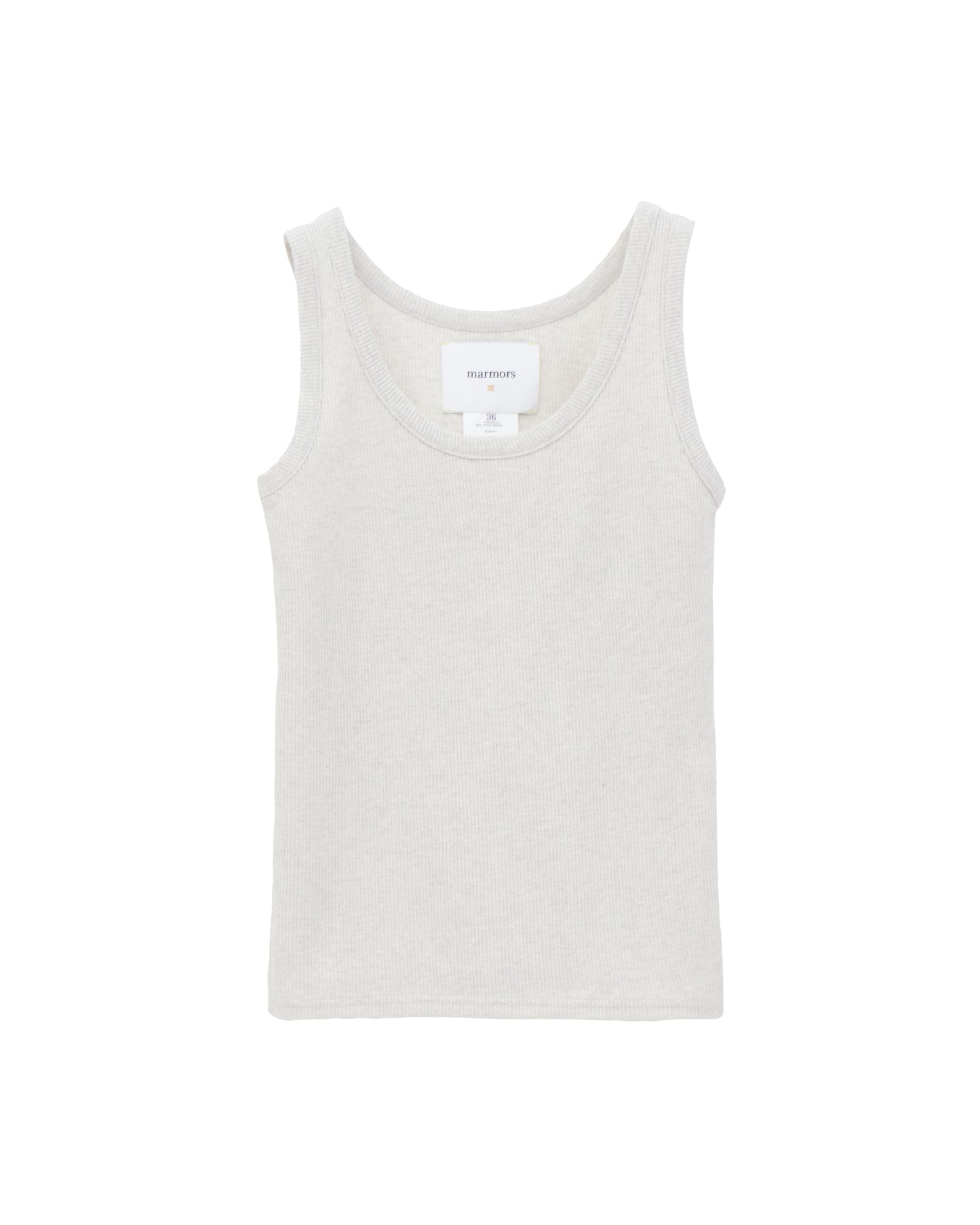 glitter basic tank top
