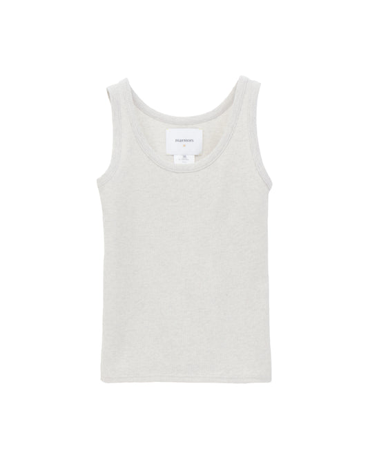 glitter basic tank top