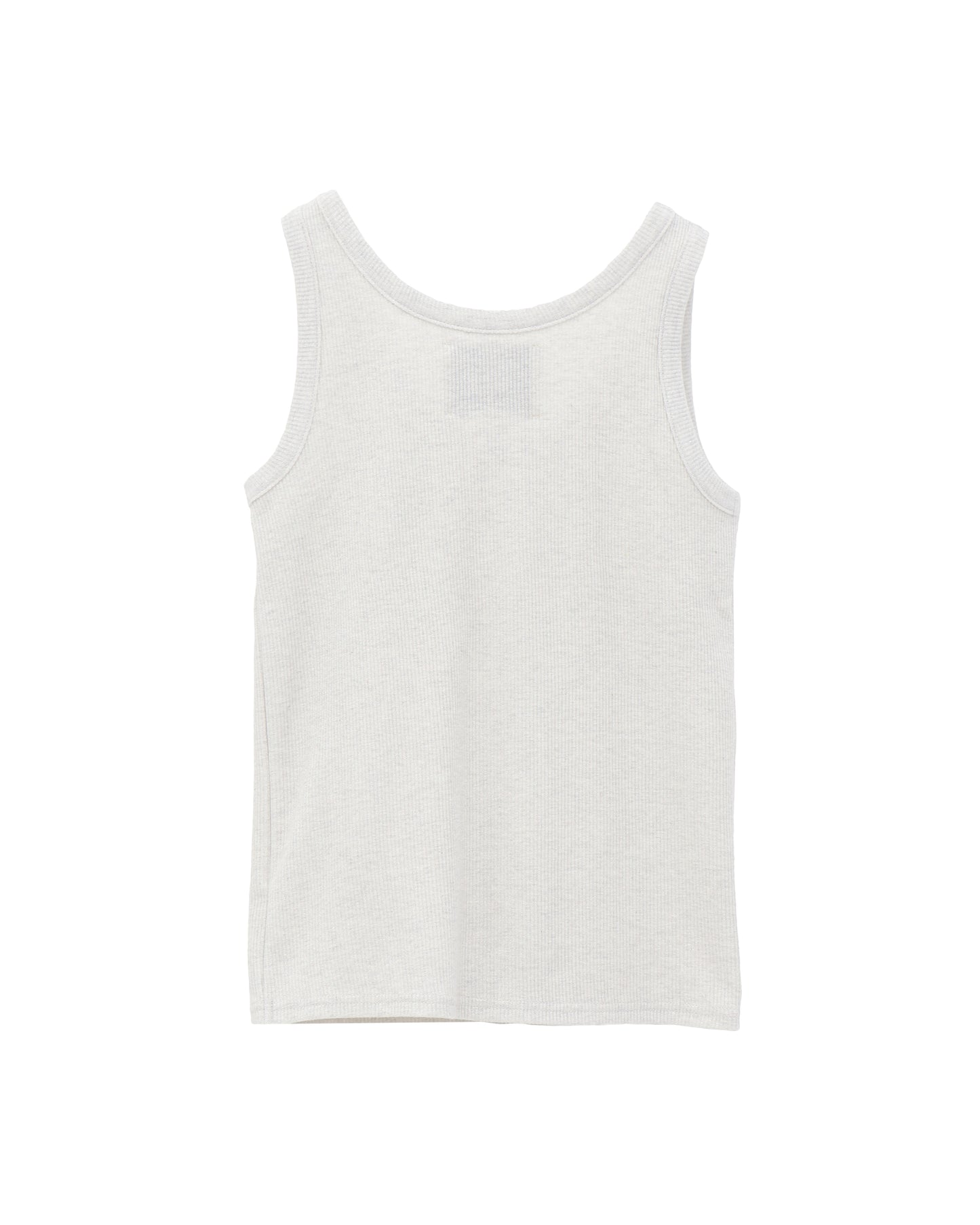 glitter basic tank top