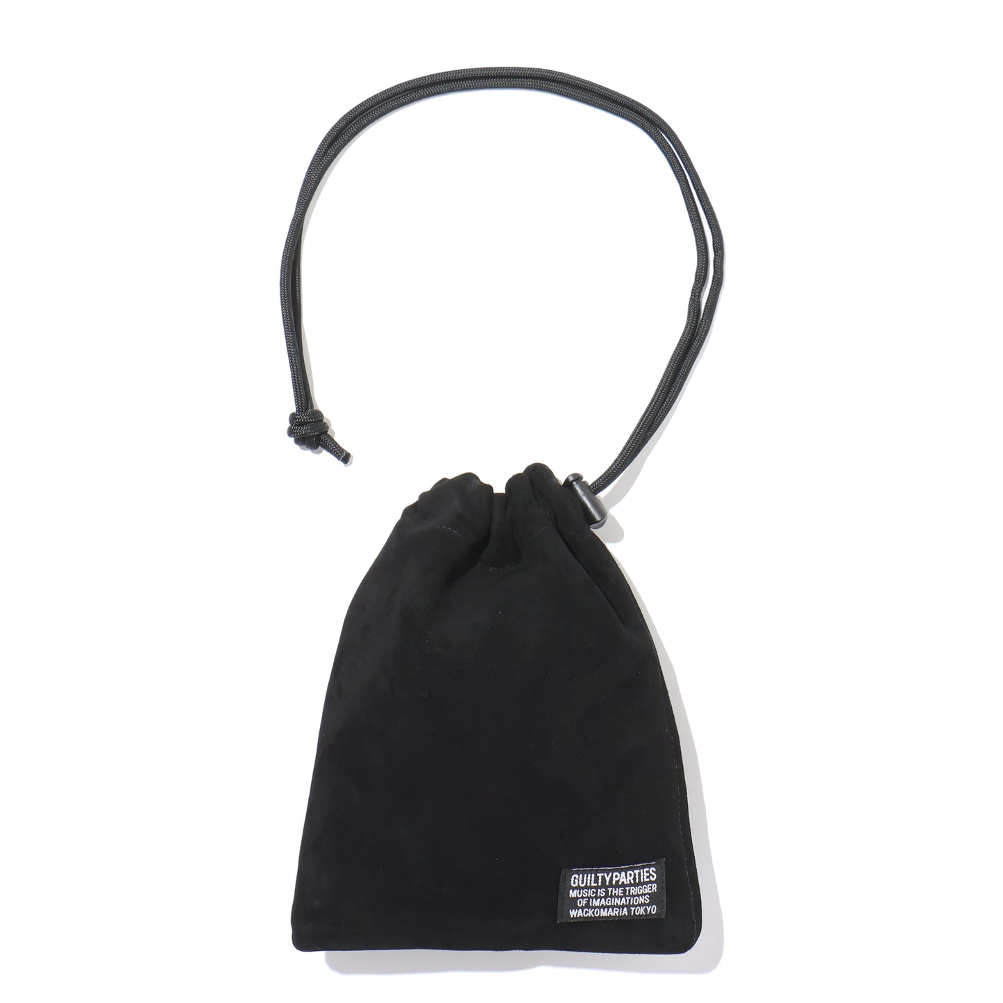 SUEDE LEATHER SHOULDER POUCH