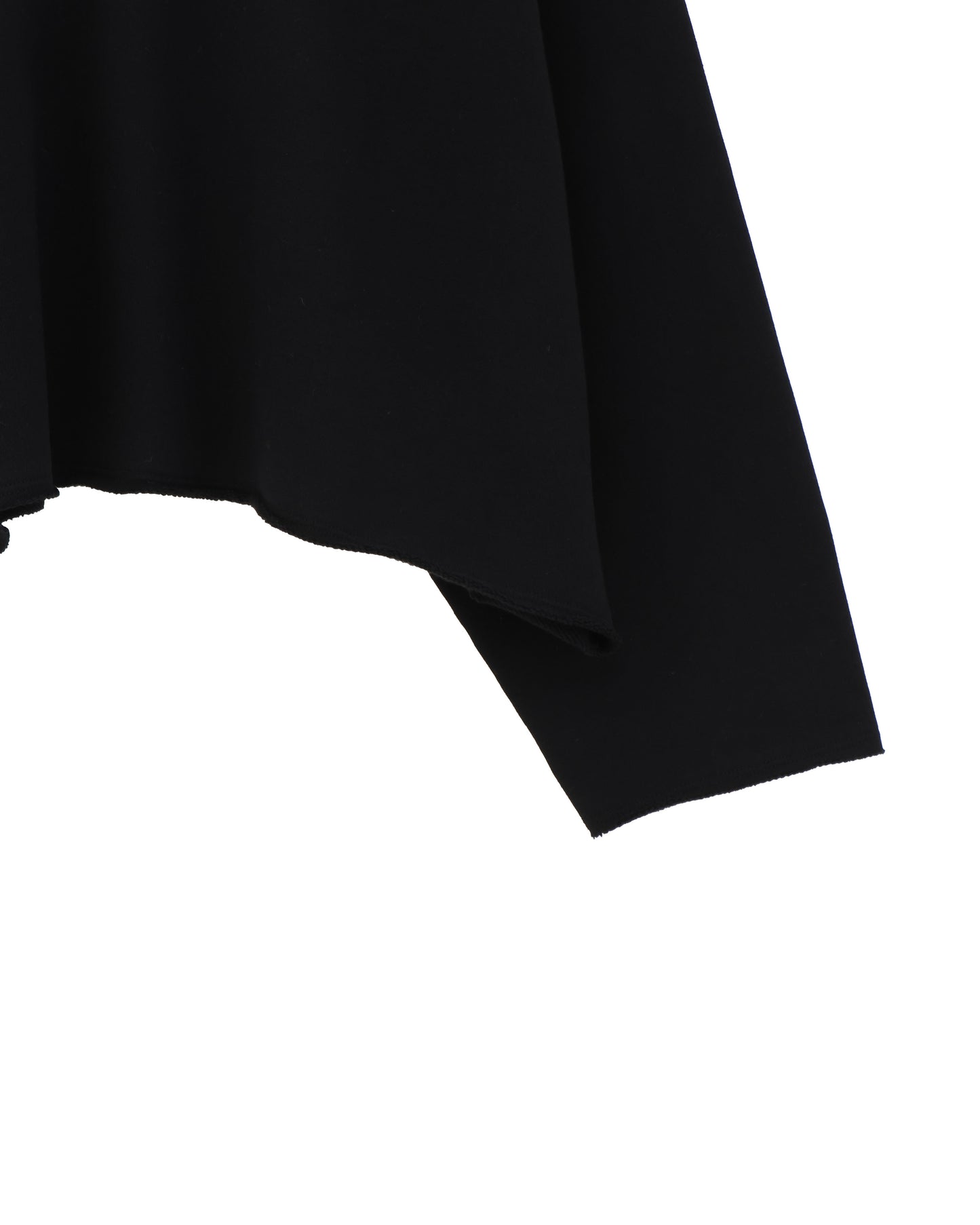 EXTRA FINE FLEECE CROPPED TOP