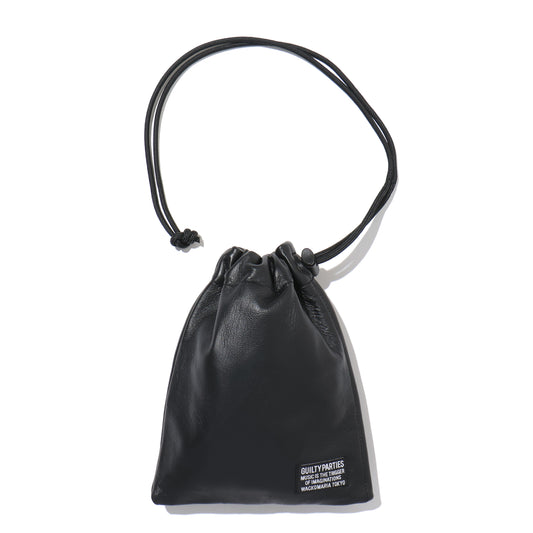LEATHER SHOULDER POUCH