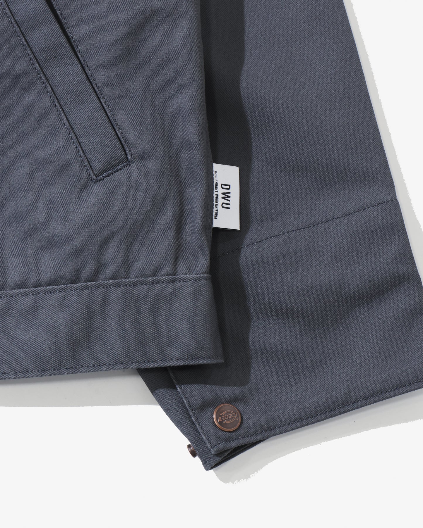 EDDIECO TWILL JACKET Dickies  GRAY