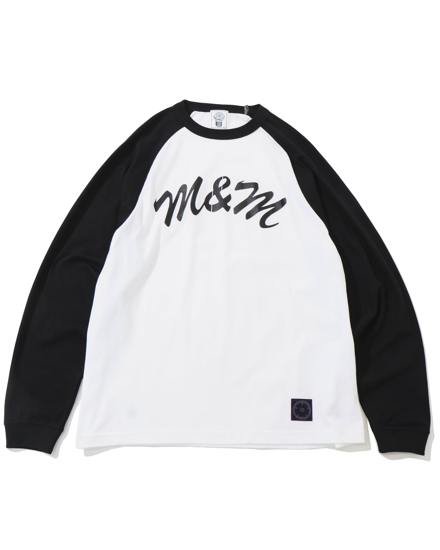 Logo Raglan L/S Tee