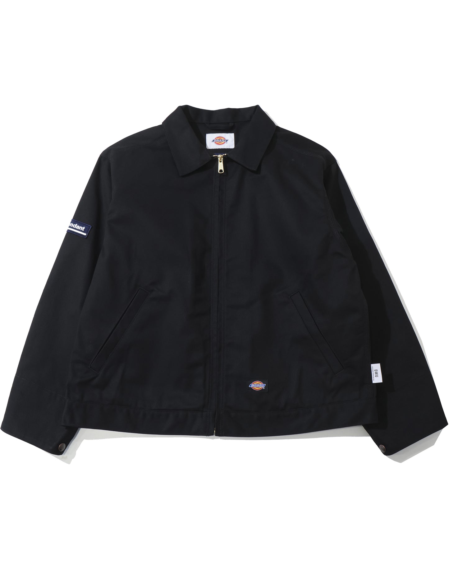 EDDIECO TWILL JACKET Dickies  BLACK