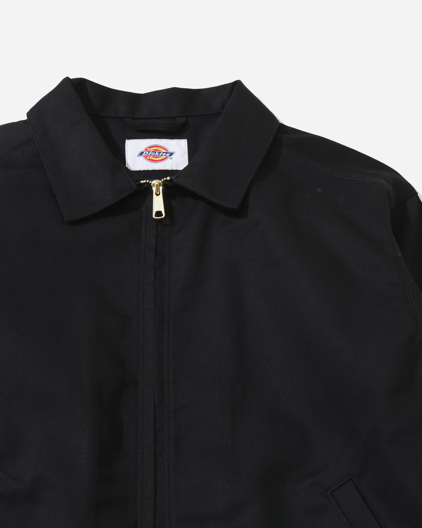 EDDIECO TWILL JACKET Dickies  BLACK