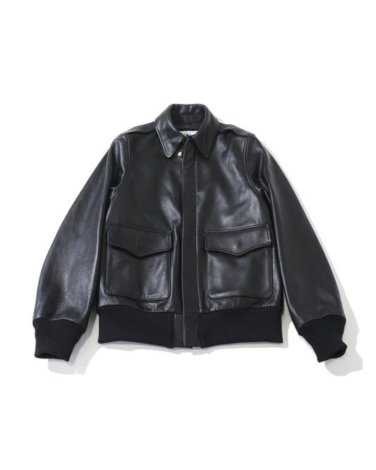 TYPE A-2 LEATHER FLIGHT JACKET 17588