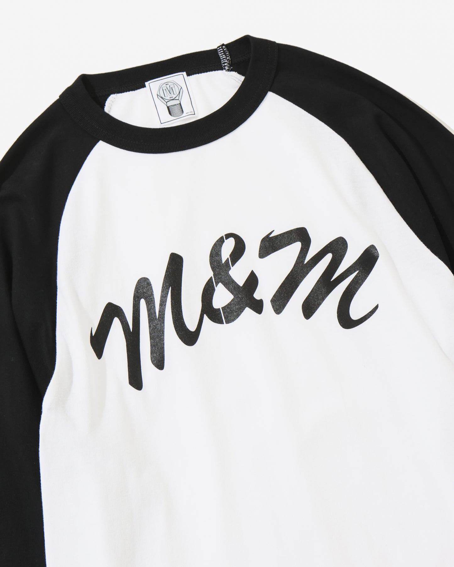 Logo Raglan L/S Tee