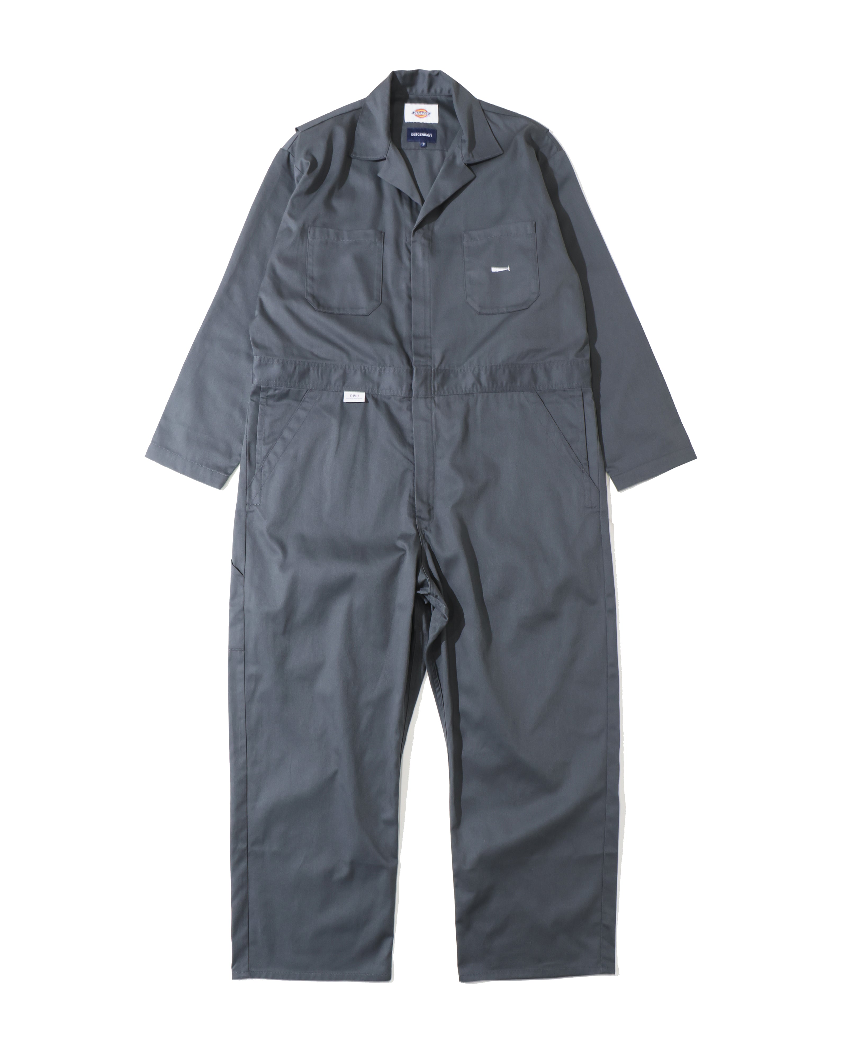 AIO TC TWILL COVERALLS Dickies CHARCOAL – TIME AFTER TIME
