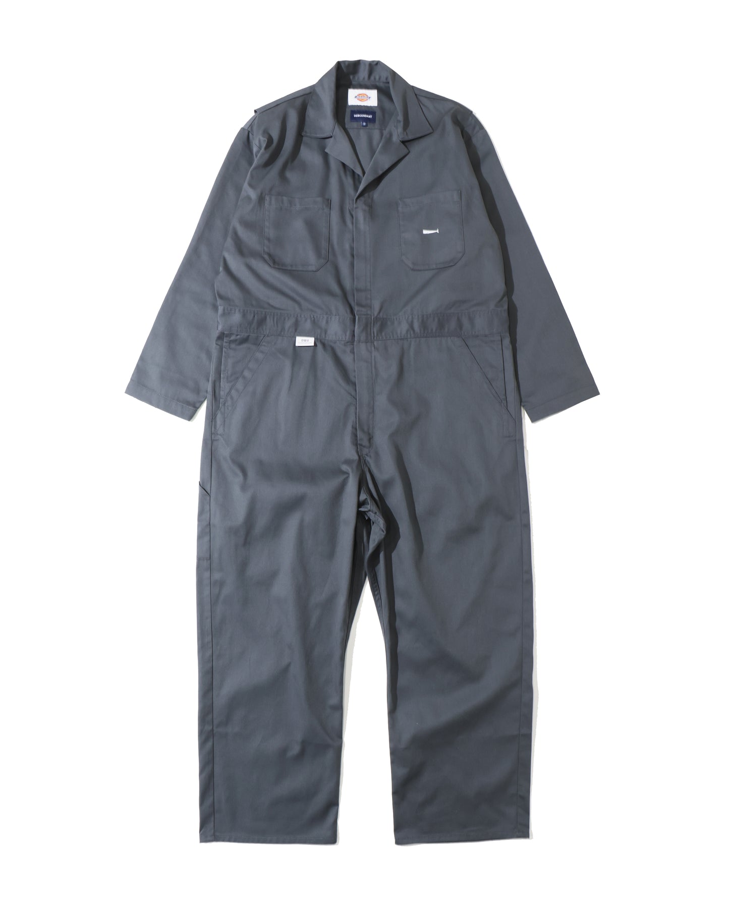AIO TC TWILL COVERALLS Dickies  CHARCOAL