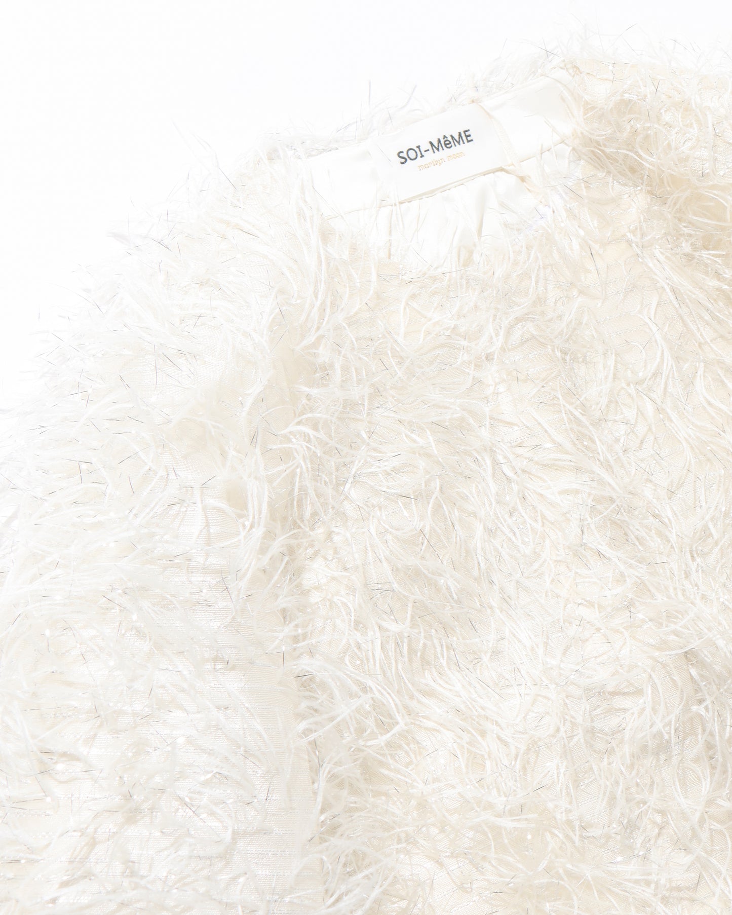 sheer fringe jacket