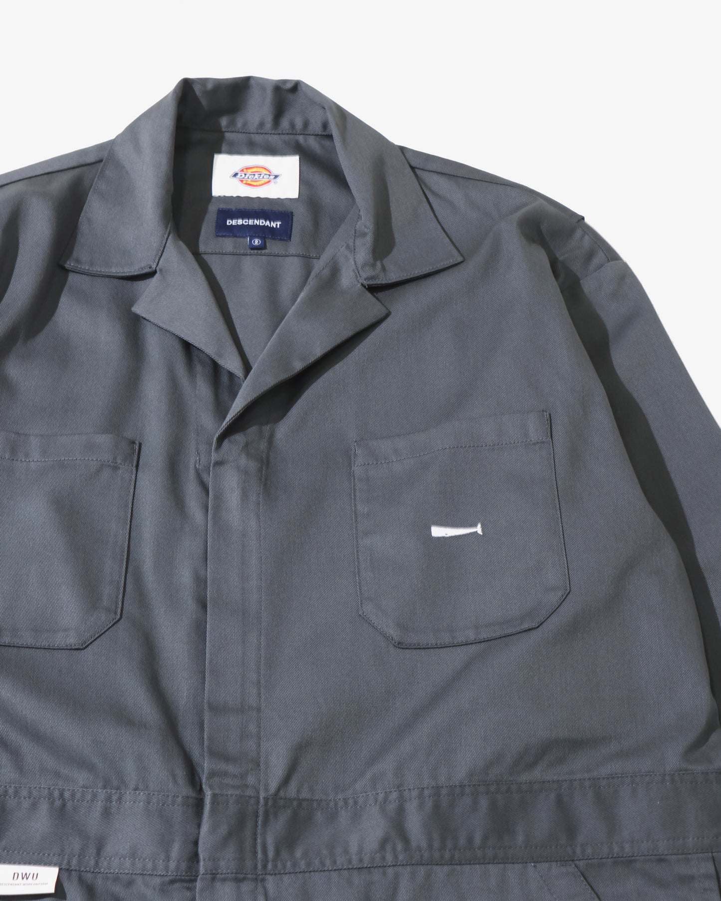 AIO TC TWILL COVERALLS Dickies  CHARCOAL