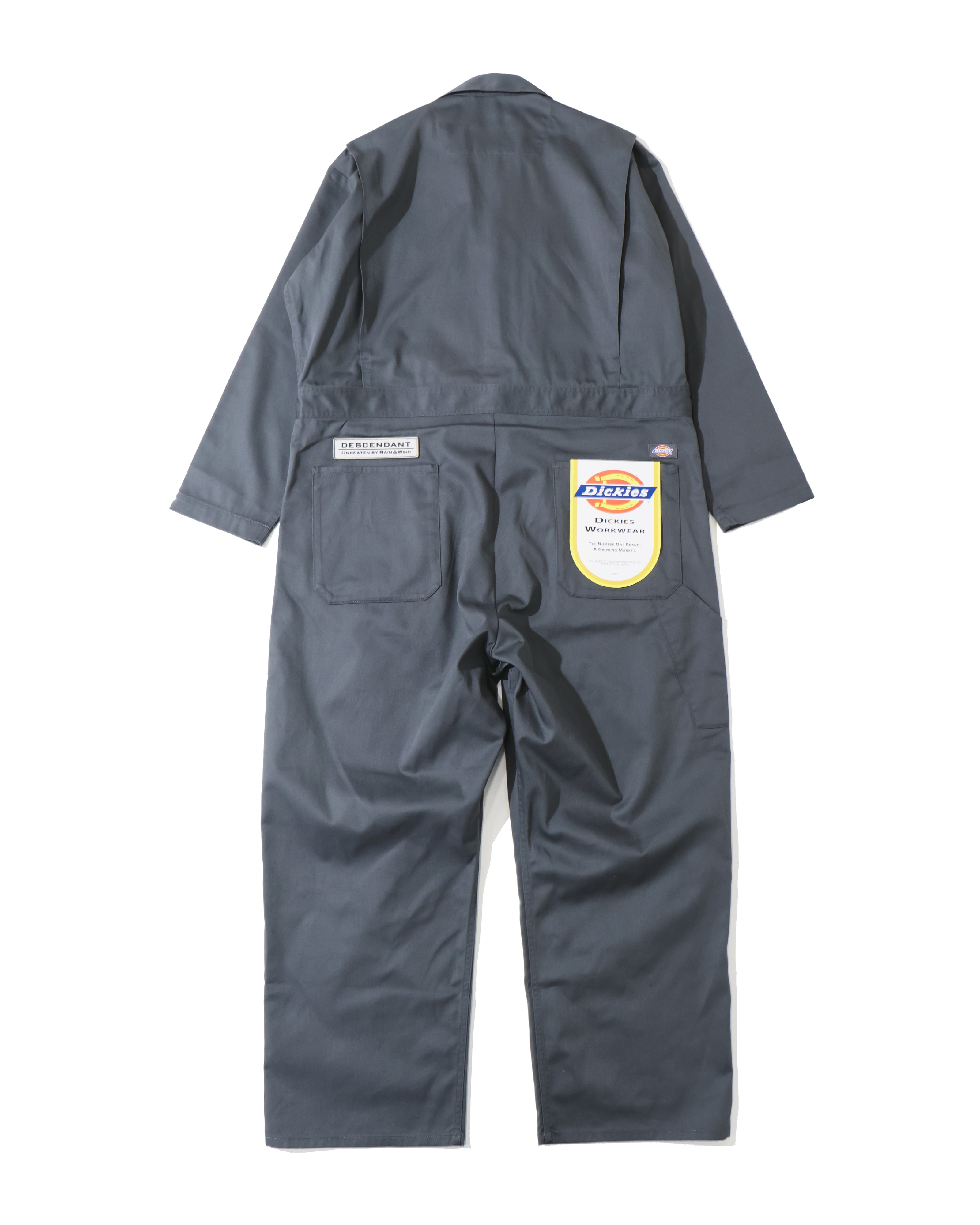 AIO TC TWILL COVERALLS Dickies CHARCOAL – TIME AFTER TIME