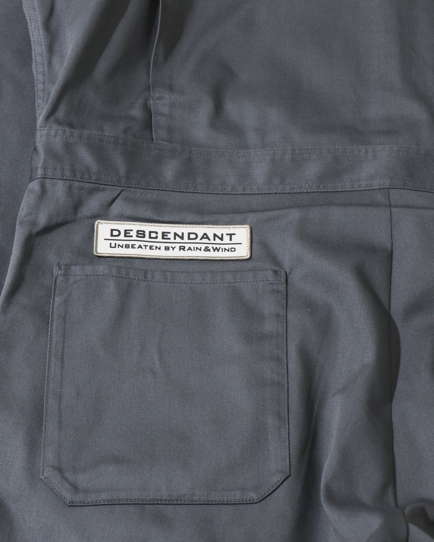 AIO TC TWILL COVERALLS Dickies  CHARCOAL