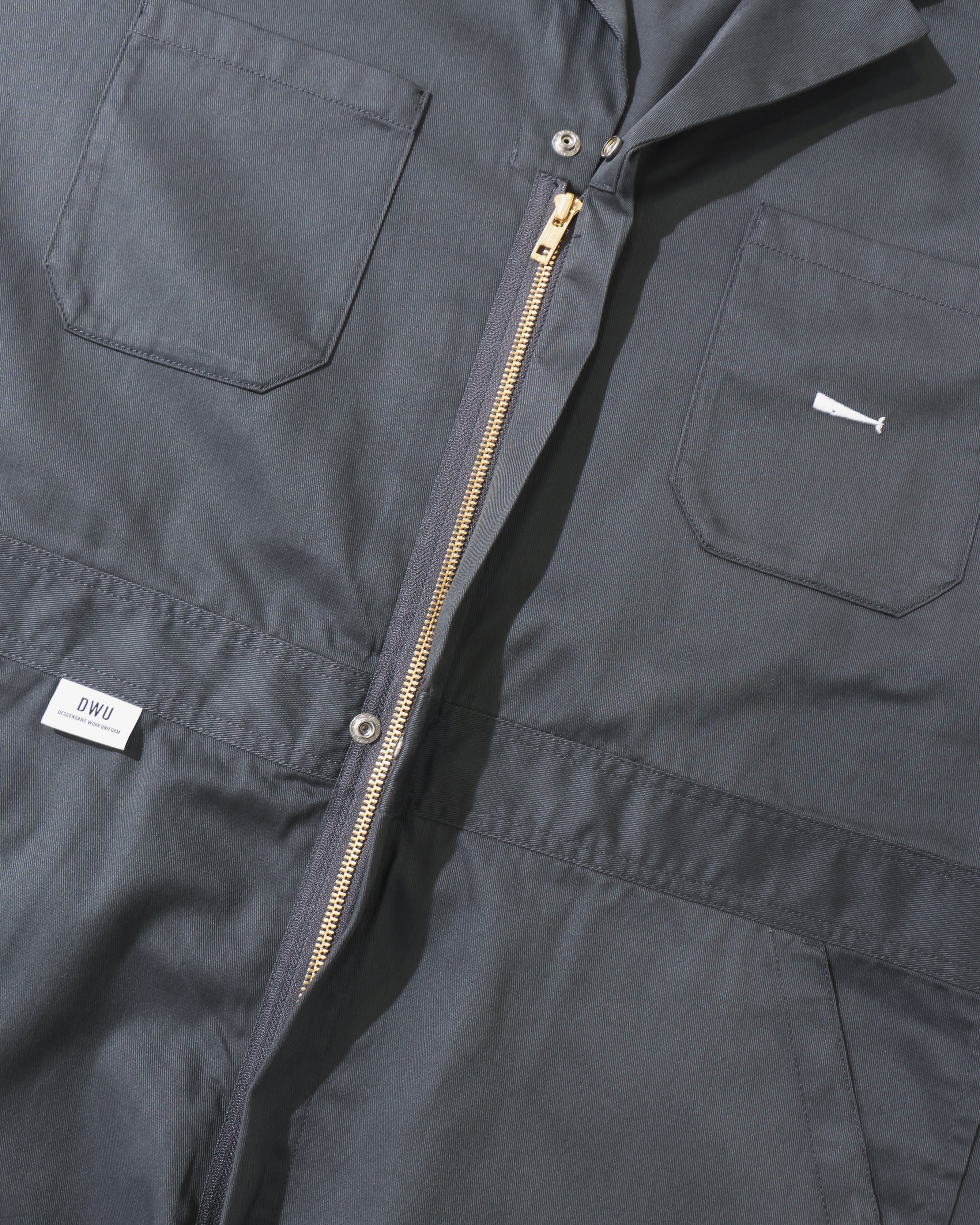 AIO TC TWILL COVERALLS Dickies CHARCOAL – TIME AFTER TIME