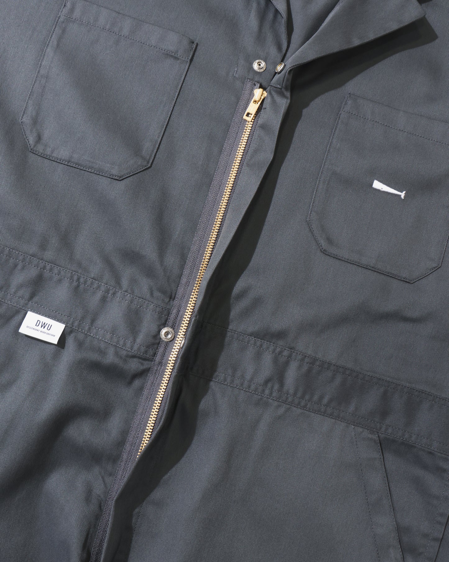 AIO TC TWILL COVERALLS Dickies  CHARCOAL