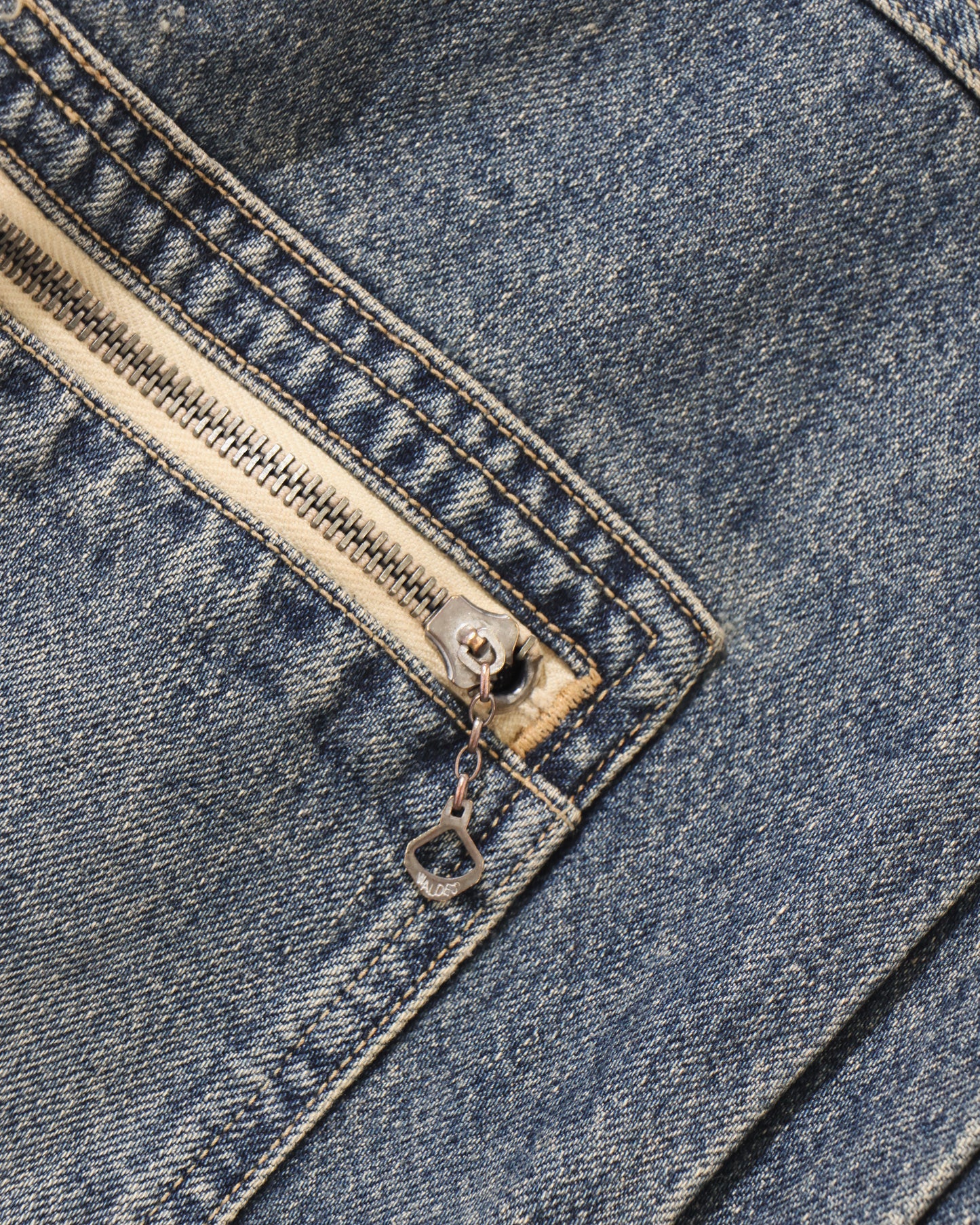 "Inception" Vintage Washed Denim Jacket