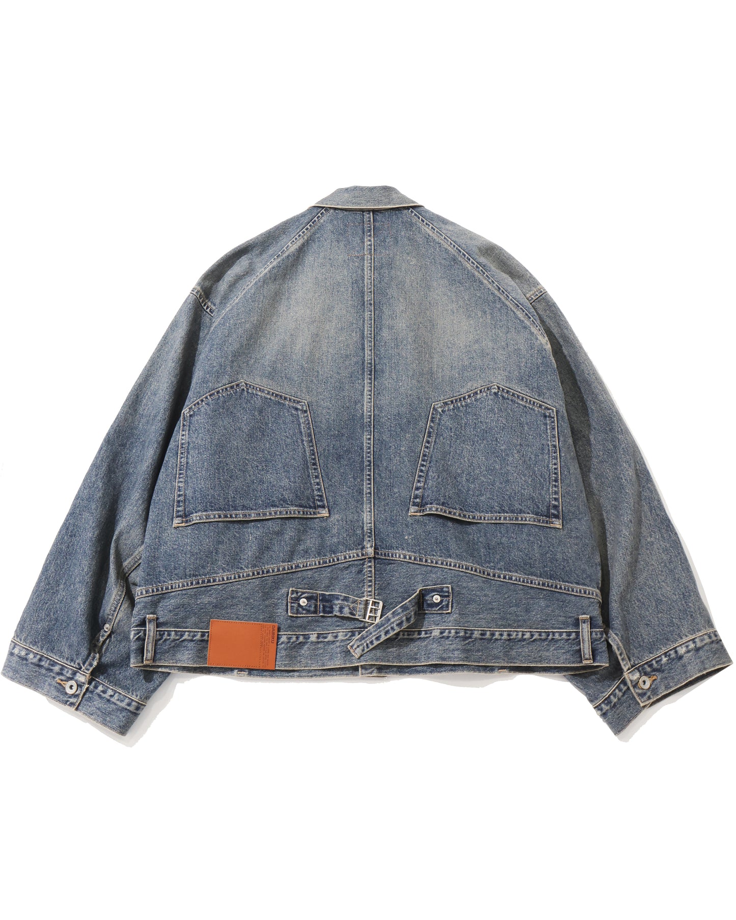 "Inception" Vintage Washed Denim Jacket