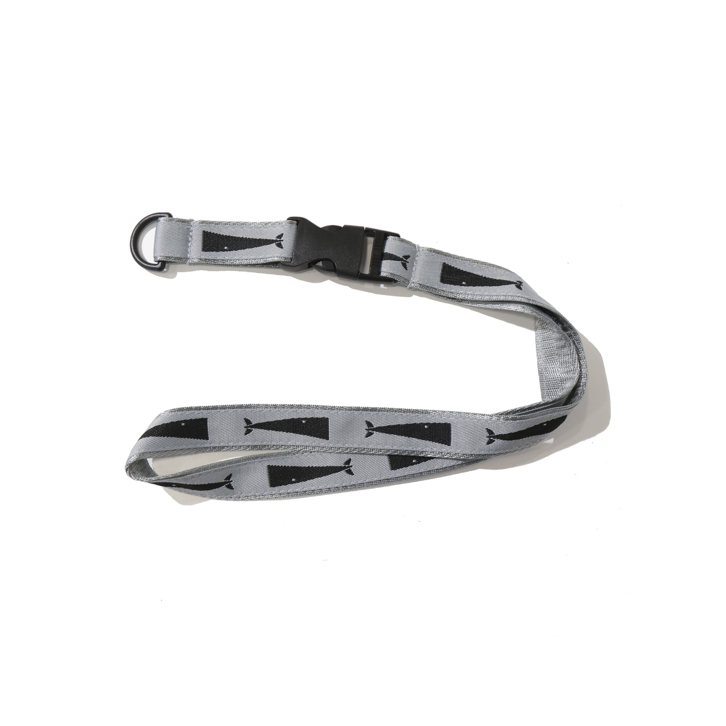 LANYARD WIDE NECK STRAP  GRAY