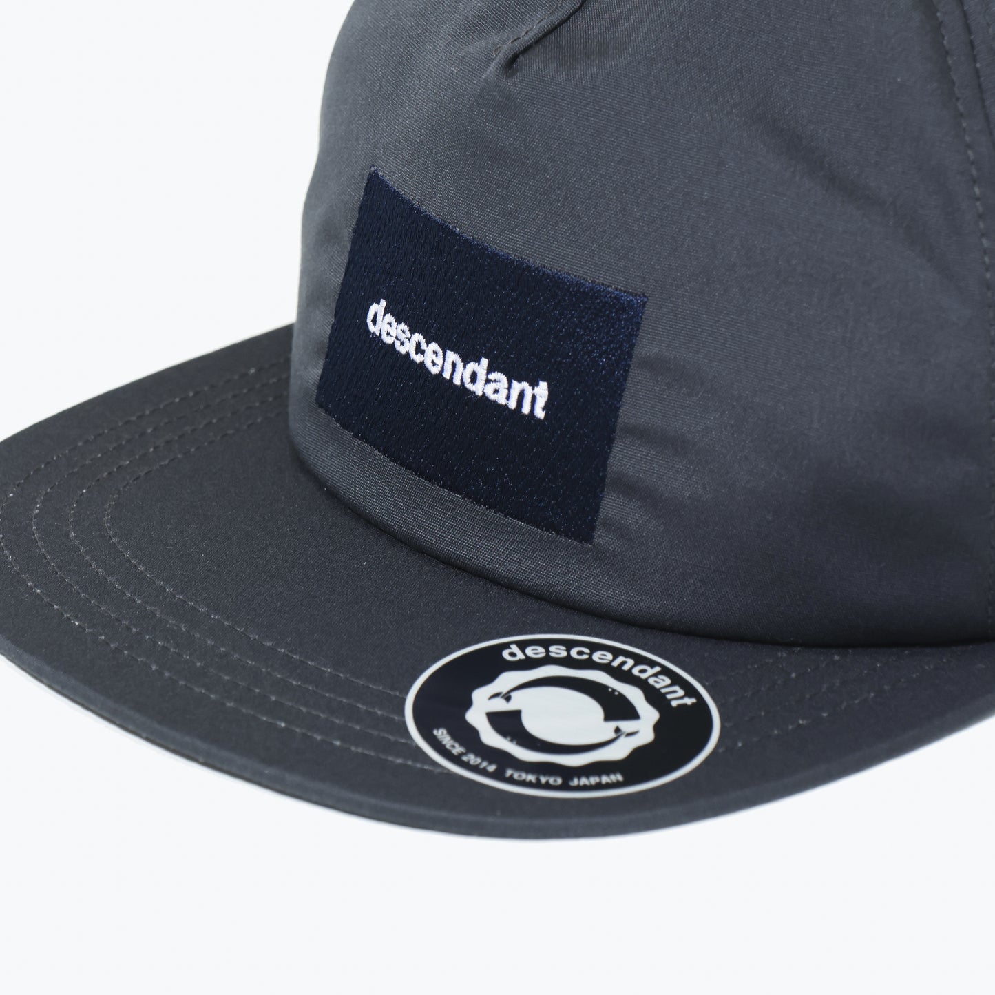 BOX TRUCKER  CHARCOAL