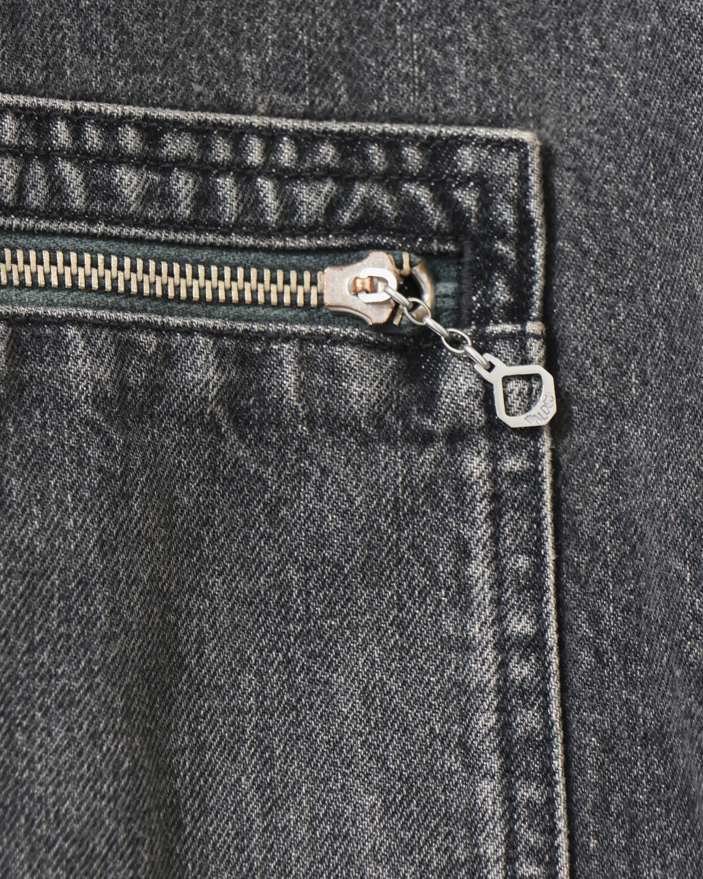 "Inception" Vintage Washed Denim Jacket