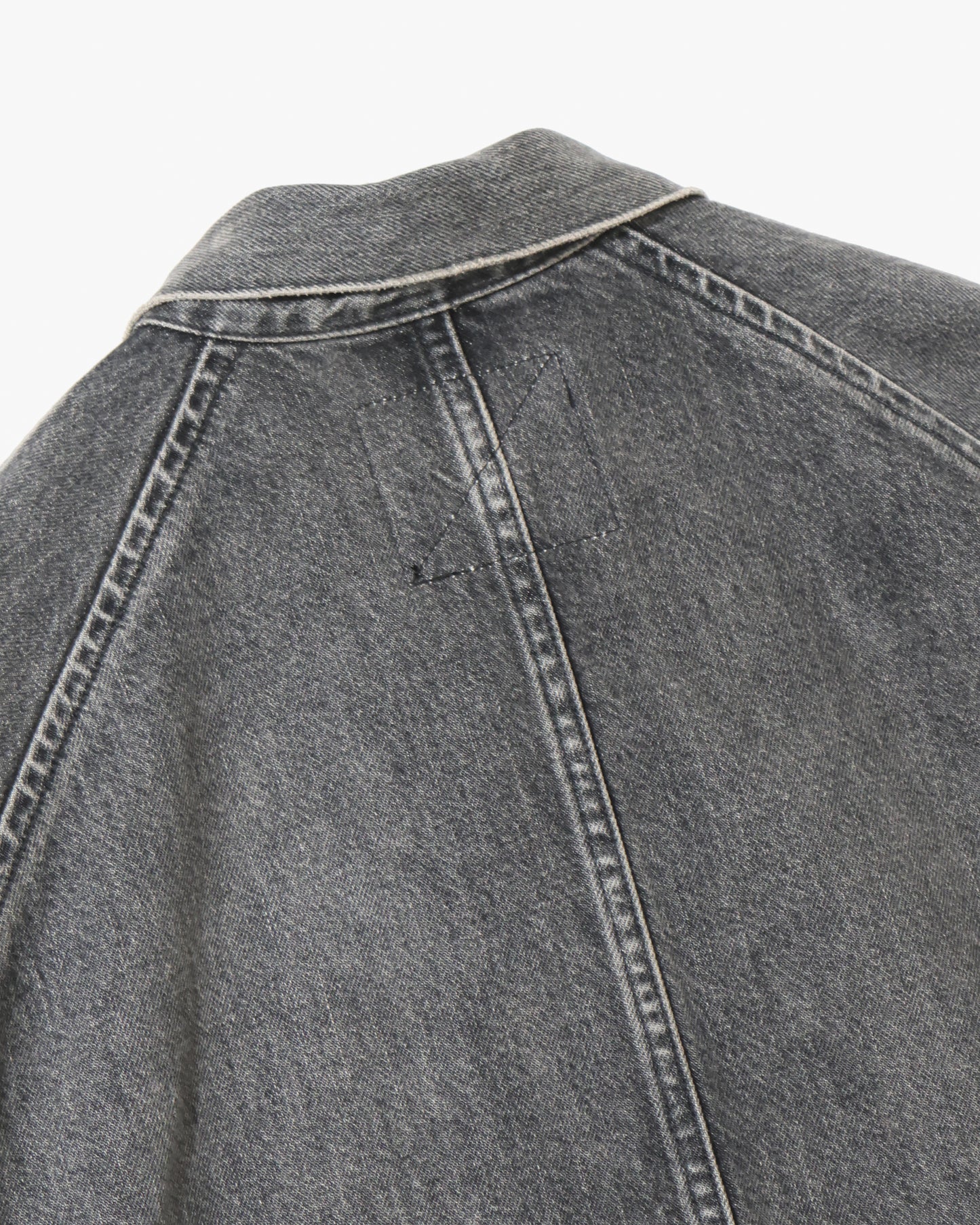 "Inception" Vintage Washed Denim Jacket