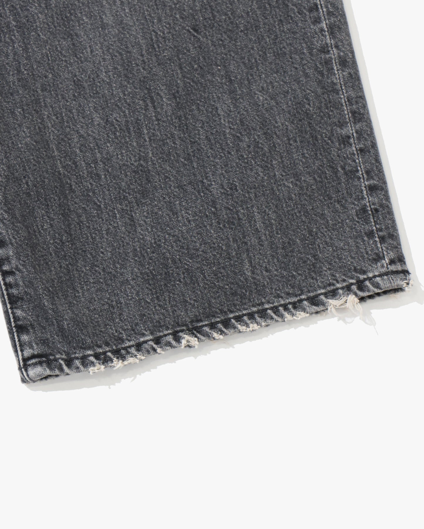 Skirt Docking Wide Denim Pants