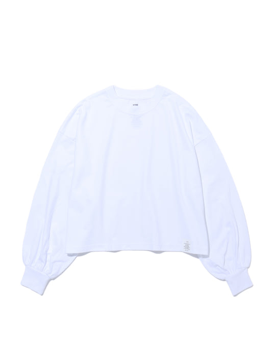 CROPPED LONG-SLV TEE / BIG FIT(6.5OZ) 12399