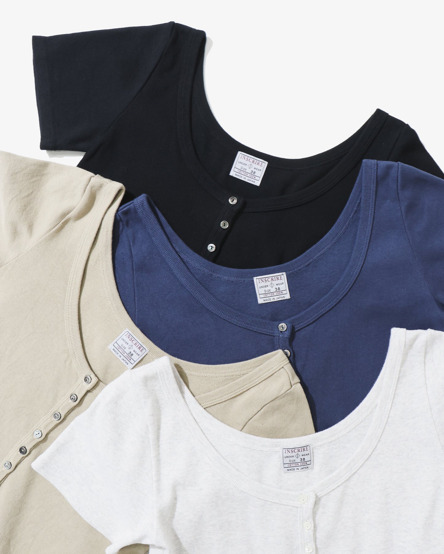 Cotton Linen Henry Neck