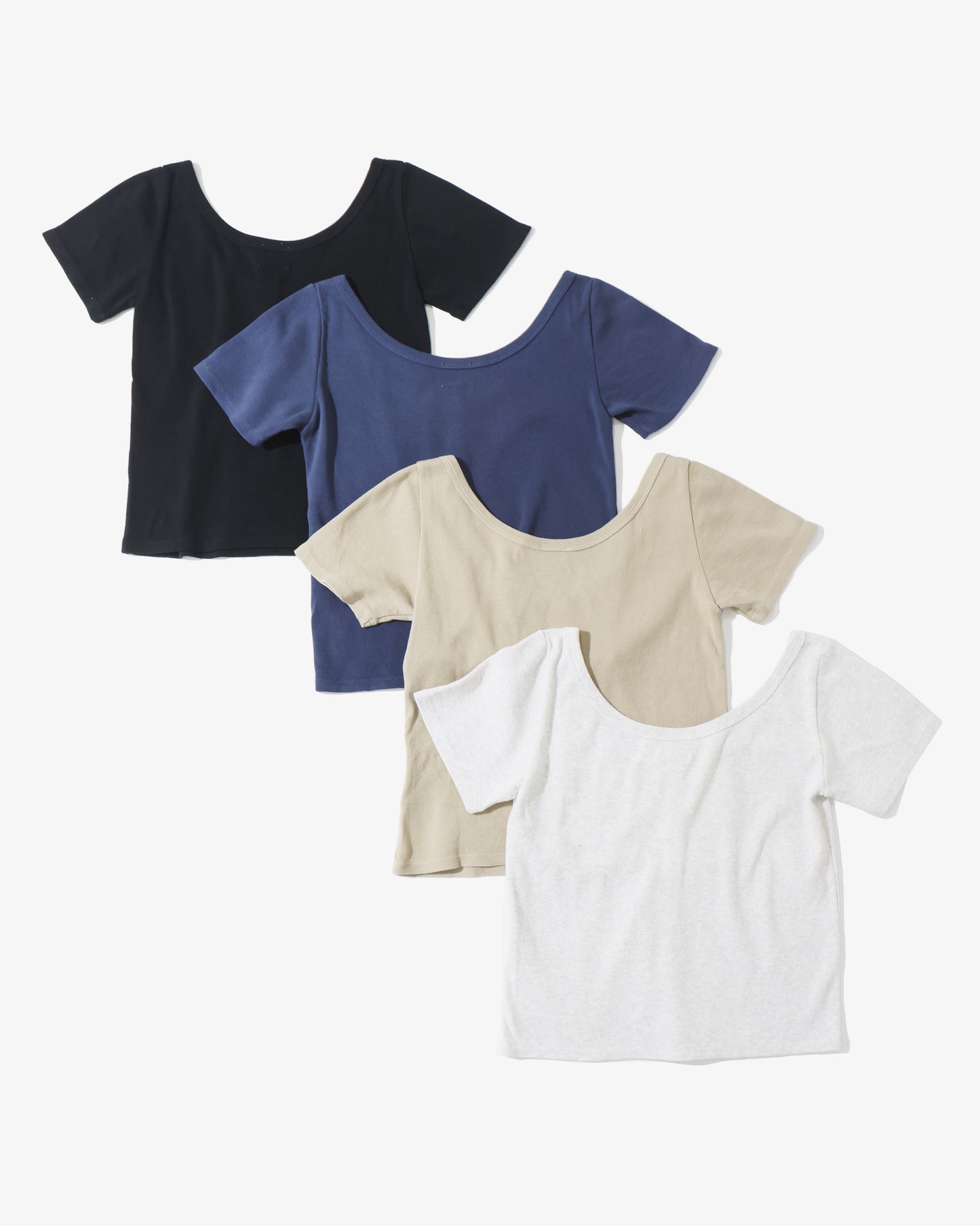 Cotton Linen Henry Neck