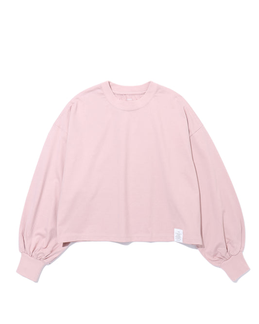 CROPPED LONG-SLV TEE / BIG FIT(6.5OZ) 12399
