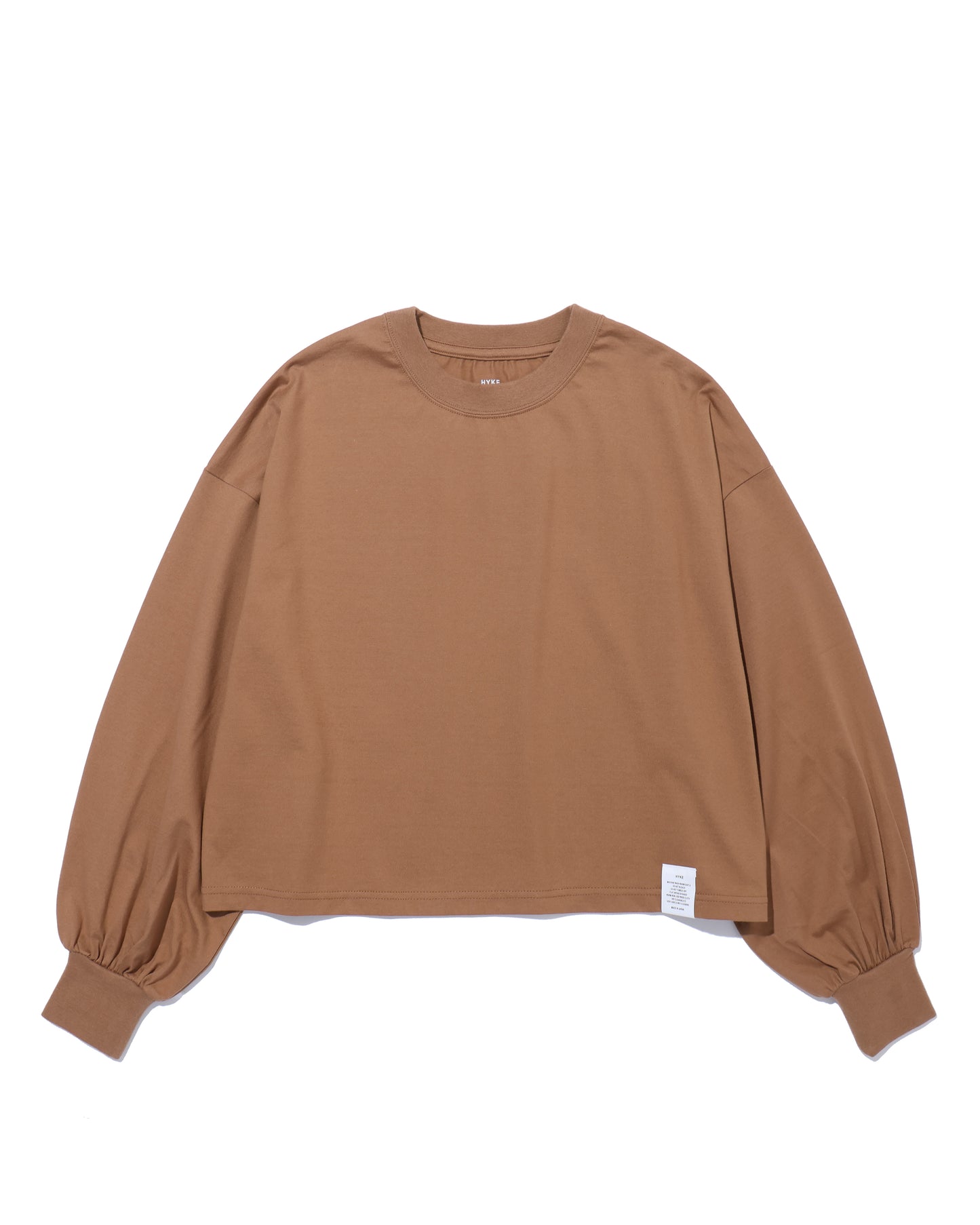 CROPPED LONG-SLV TEE / BIG FIT(6.5OZ) 12399