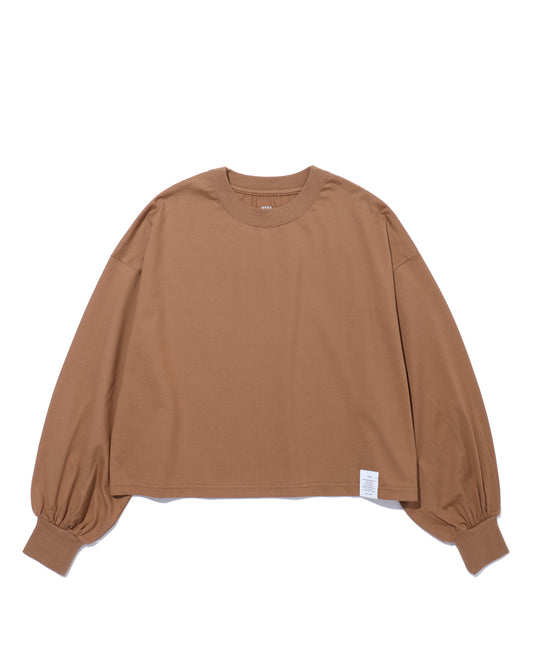 CROPPED LONG-SLV TEE / BIG FIT(6.5OZ) 12399