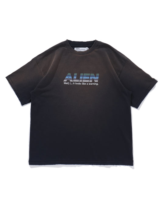 "Alien" Vintage Wash H-S Tee