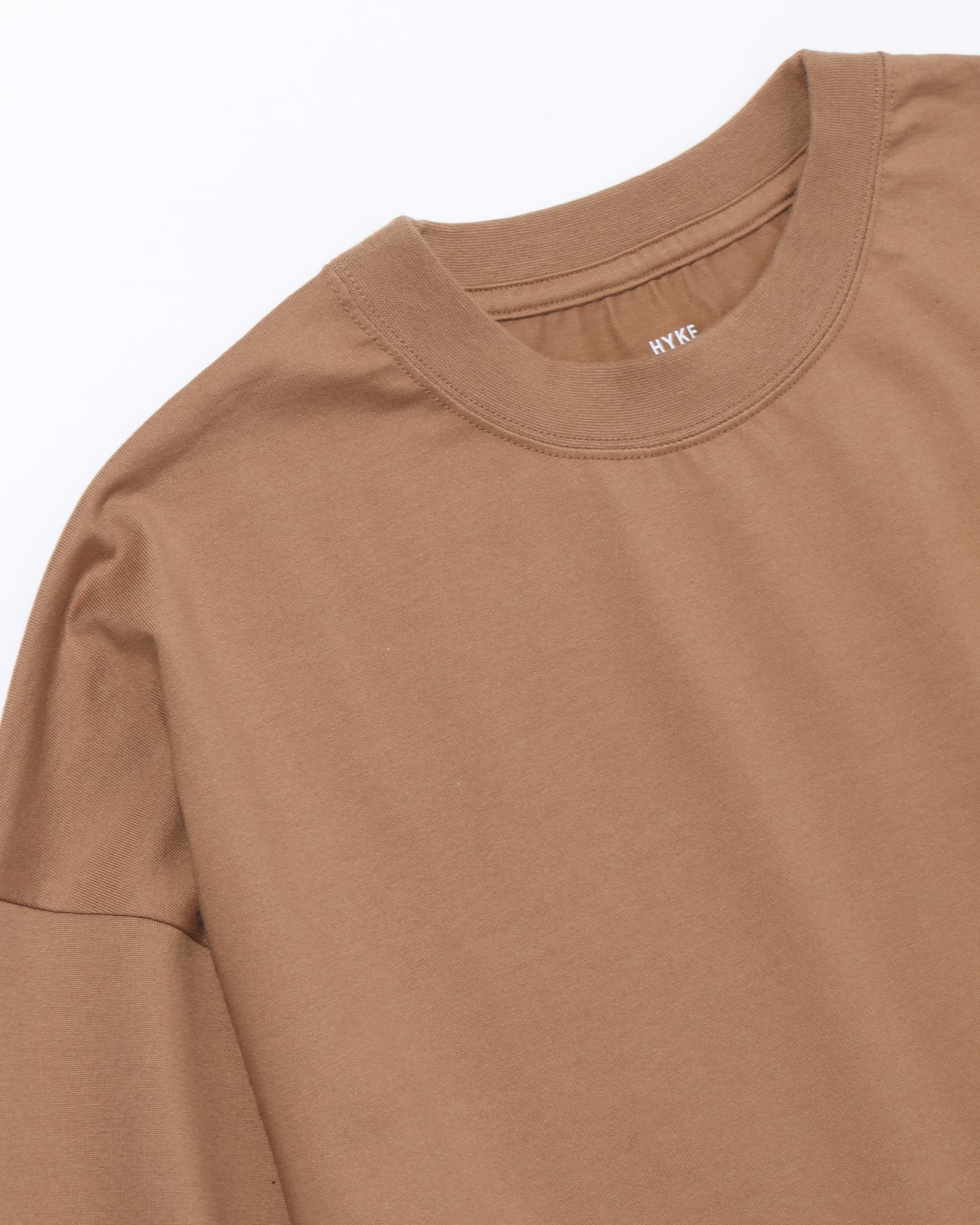 CROPPED LONG-SLV TEE / BIG FIT(6.5OZ) 12399