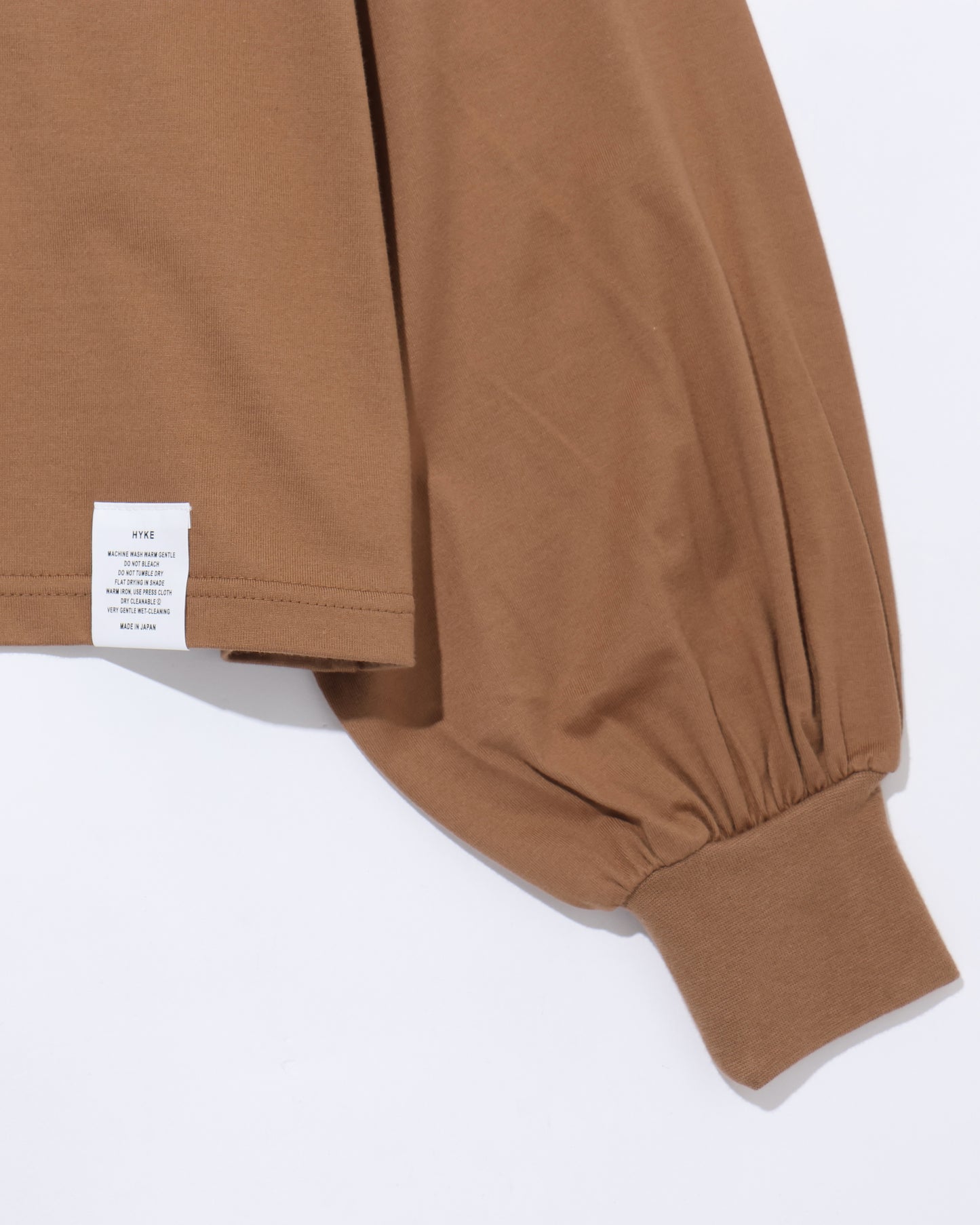 CROPPED LONG-SLV TEE / BIG FIT(6.5OZ) 12399
