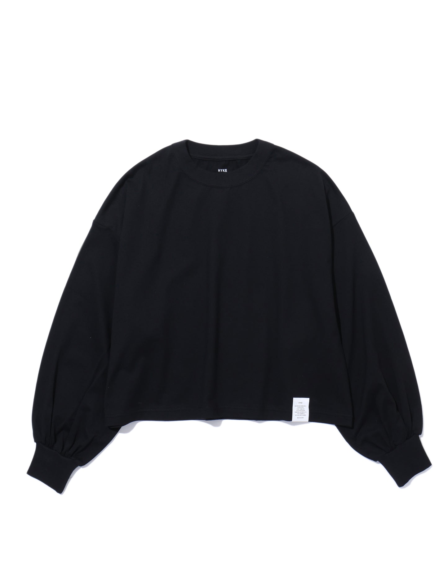 CROPPED LONG-SLV TEE / BIG FIT(6.5OZ) 12399