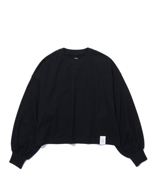 CROPPED LONG-SLV TEE / BIG FIT(6.5OZ) 12399