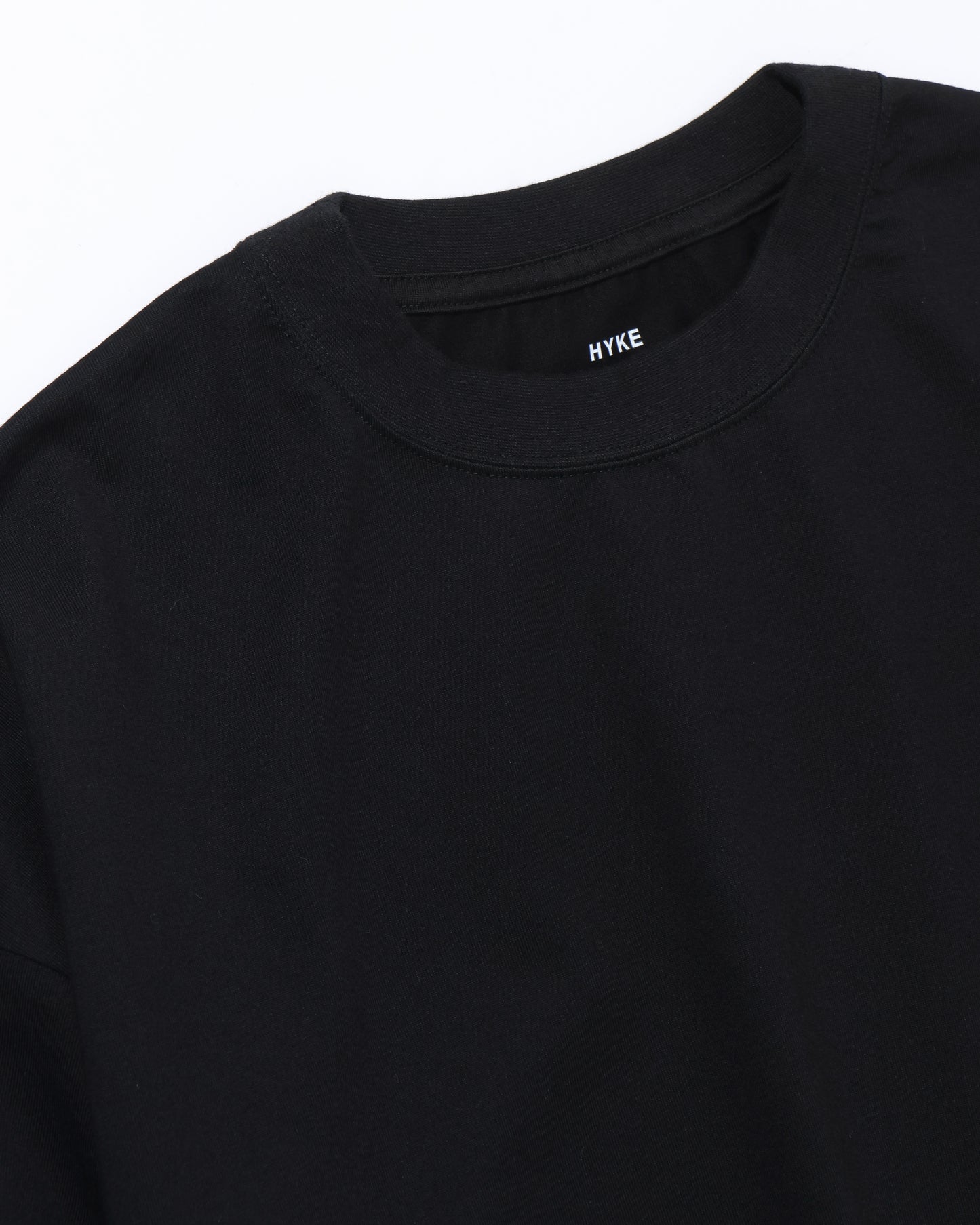 CROPPED LONG-SLV TEE / BIG FIT(6.5OZ) 12399